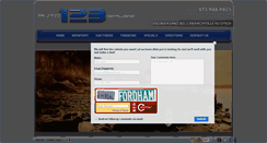 Desktop Screenshot of 123autosalesnj.com